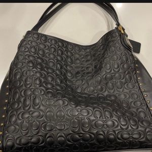 Black Coach Handbag